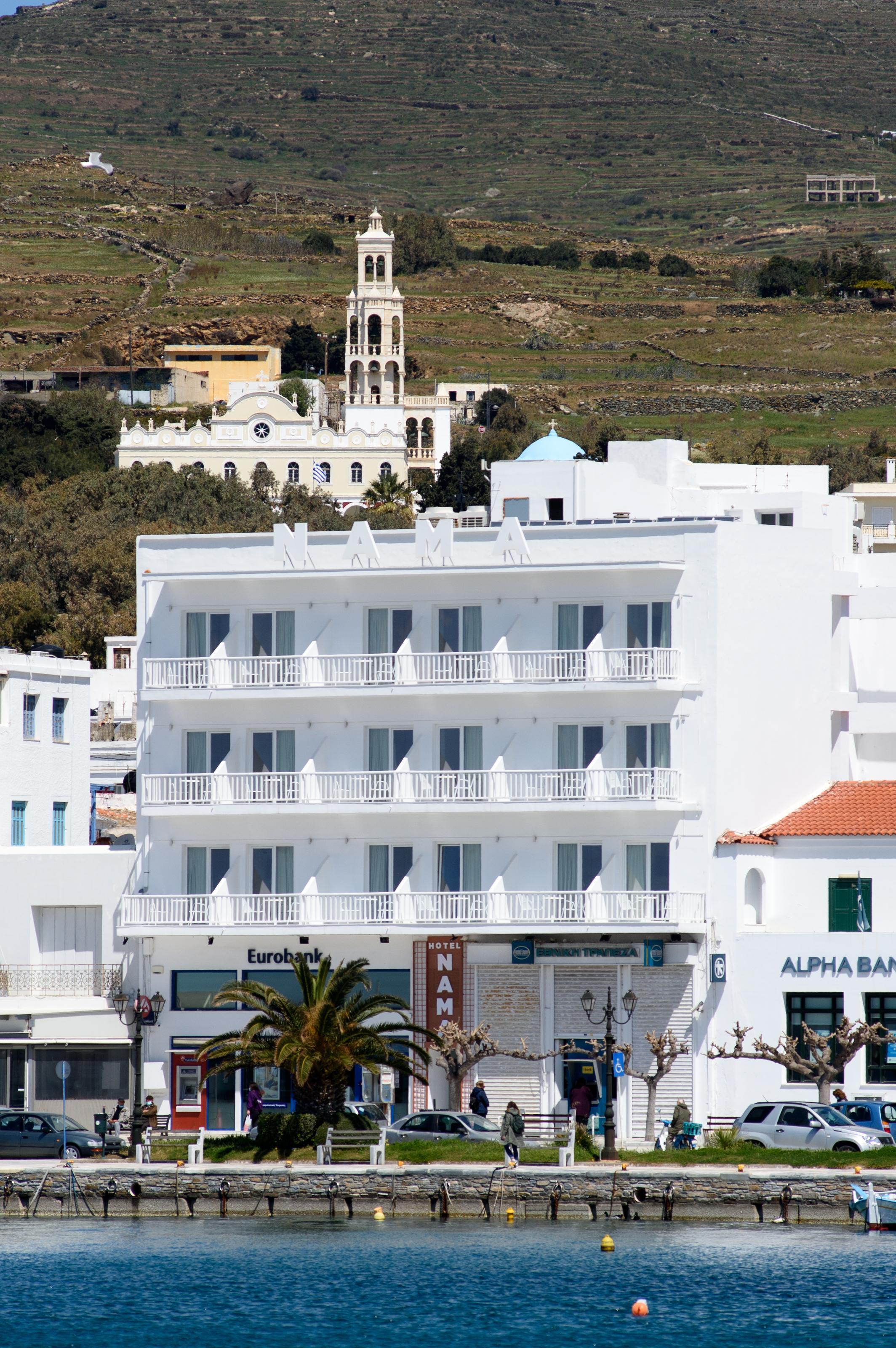 Nama Boutique Hotel Tínos Eksteriør billede