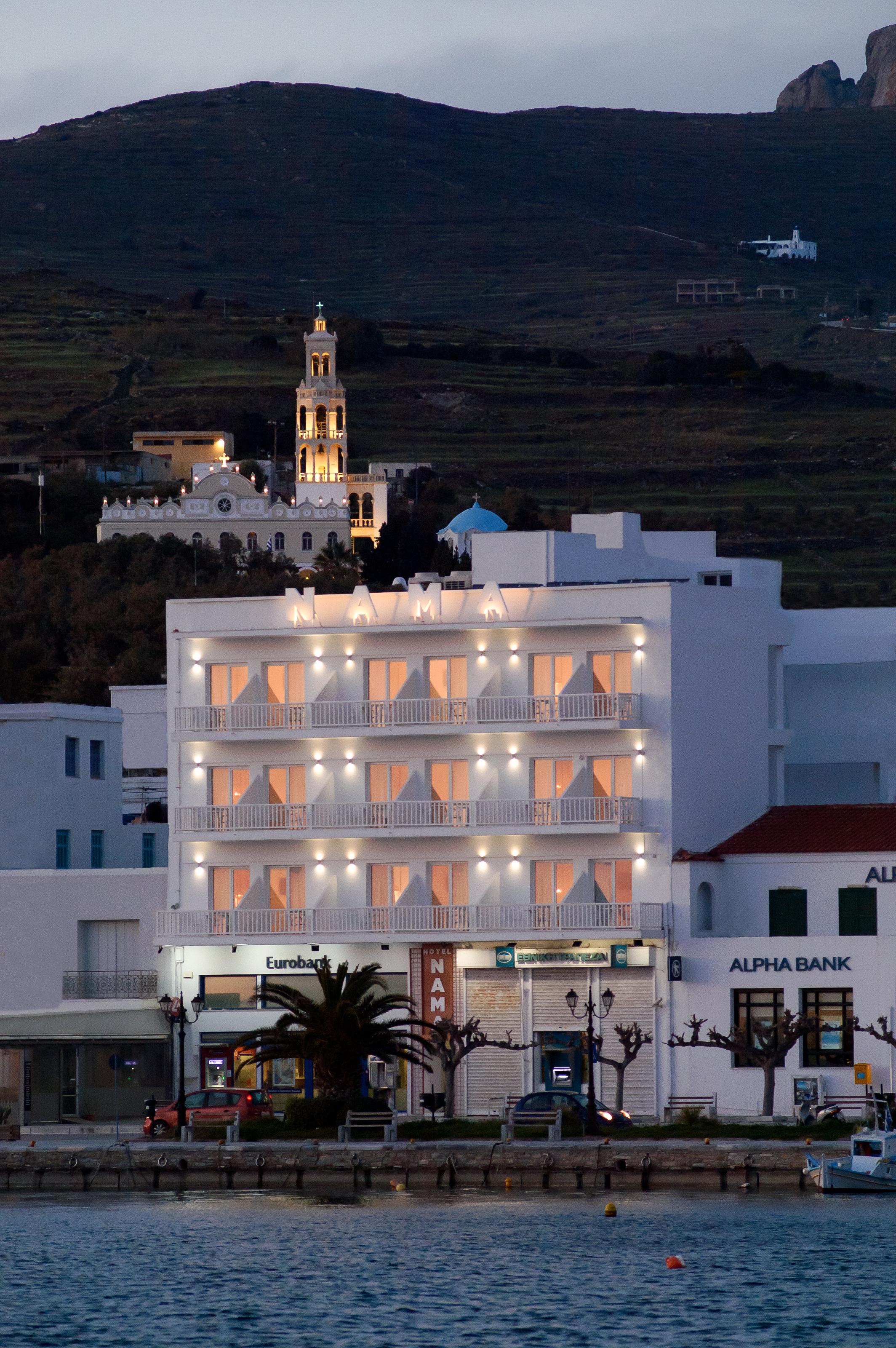 Nama Boutique Hotel Tínos Eksteriør billede